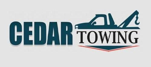 Cedar Towing Logo